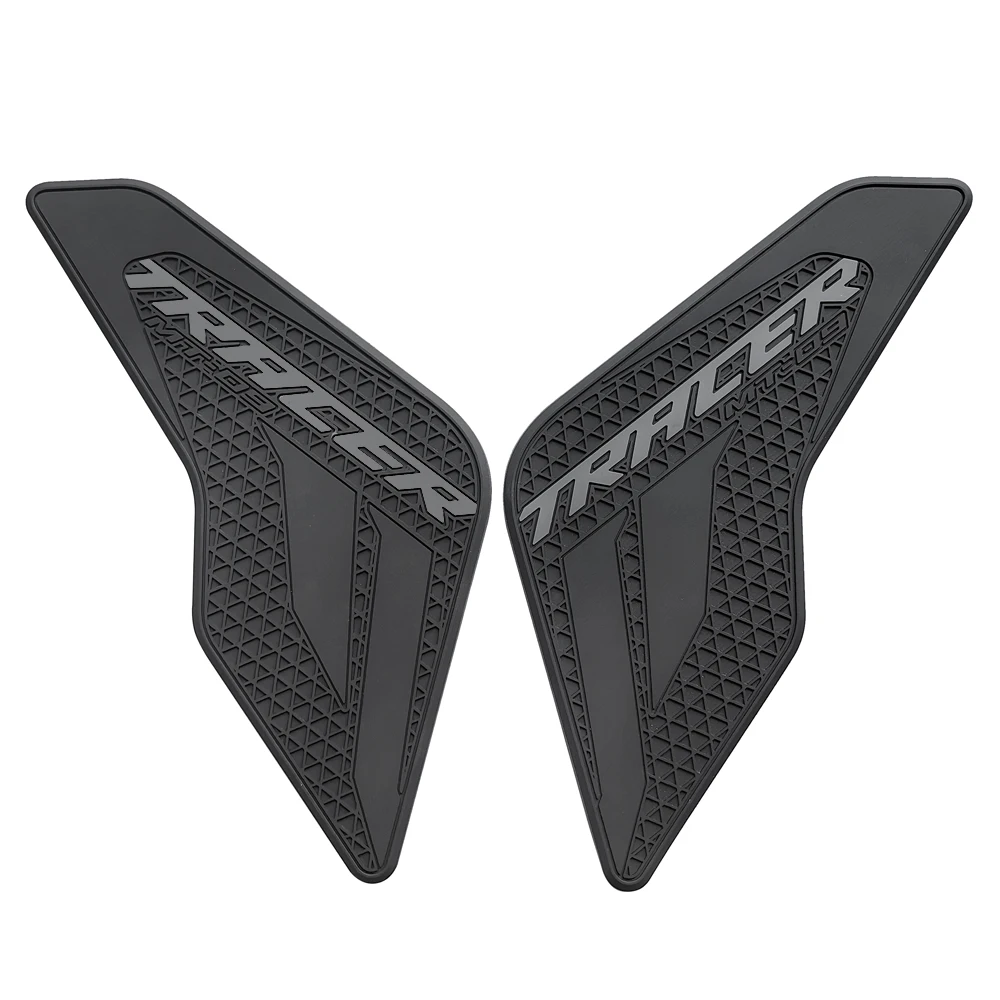 for Yamaha tractor MT-09 motorcycle side fuel tank pad knee anti slip protection ground pad 2015-2020