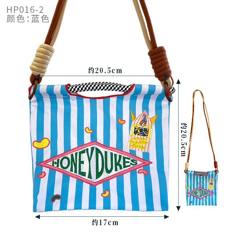 New Anime Magic Boy Bags Cartoon Honeydukes Shoulder Bags Cute