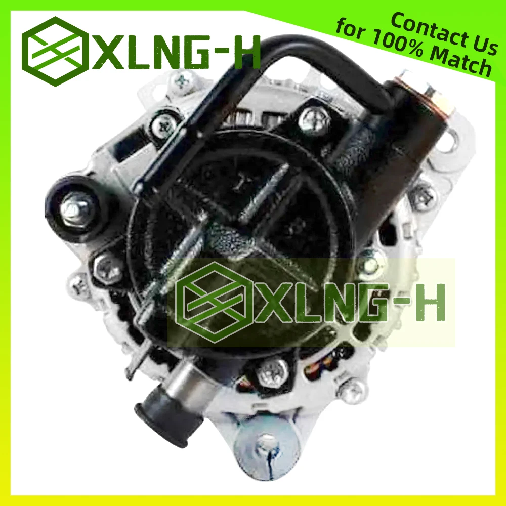 120A 12V For Hyundai Elantra/Santa Fe/Trajet/Tucson fits Kia Carens Sportage 2.0 Diesel 37300-27010 3730027010 Car Alternator