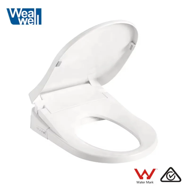 Watermark Certified PP Remote Control Automatic Deodorization Intelligent Cleaning Modern Design Smart Toilet Seat Cover