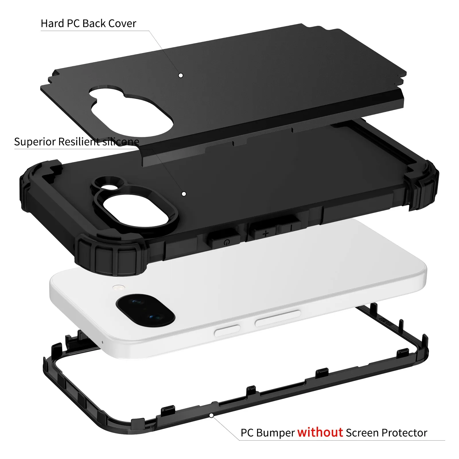 For Pixel 9A Phone Case,Heavy Duty Sturdy Armor Defender High Impact Shockproof Protective Cover Case For Google Pixel 9A - AliExpress 202192403 For Pixel 9A Phone Case,Heavy Duty Sturdy Armor Defender High Impact Shockproof Protective Cover Case For Google Pixel 9A - AliExpress 202192403