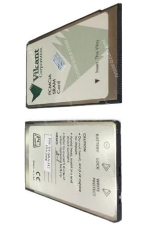 

SRAM 256KB 512KB PCMCIA CARD SRAM 256KB MEMORY CARD