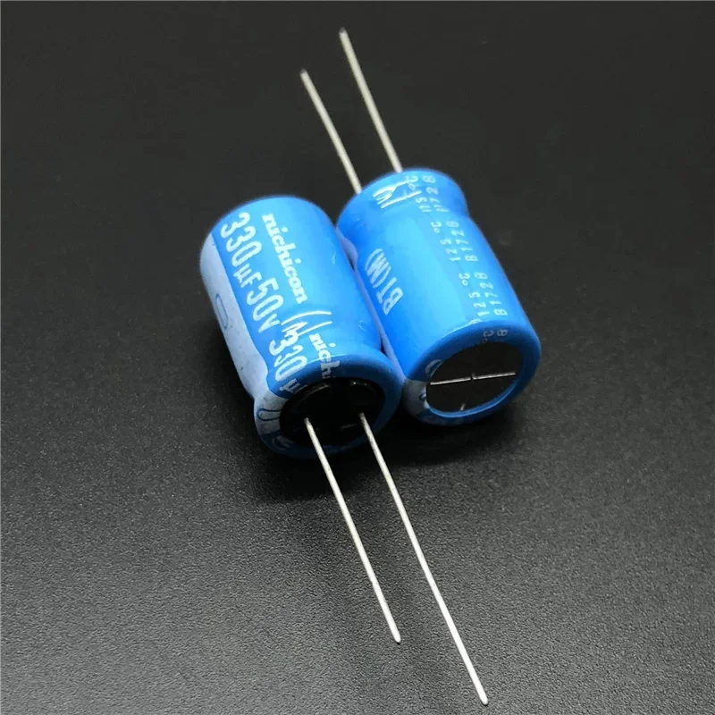 

5pcs/20pcs 330uF 50V NICHICON BT Series 12.5x20mm Highly dependable reliability 50V330uF Aluminum Electrolytic capacitor 125C