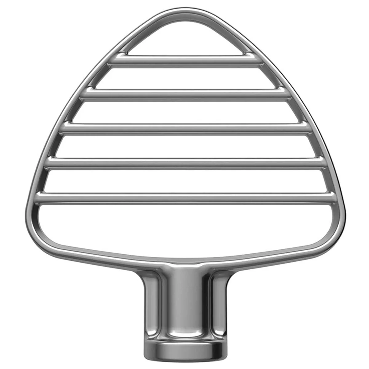 A78E-Stainless Steel Accessories Mixing Paddle 4.5-5 Quart Flex Edge Beater for KitchenAid