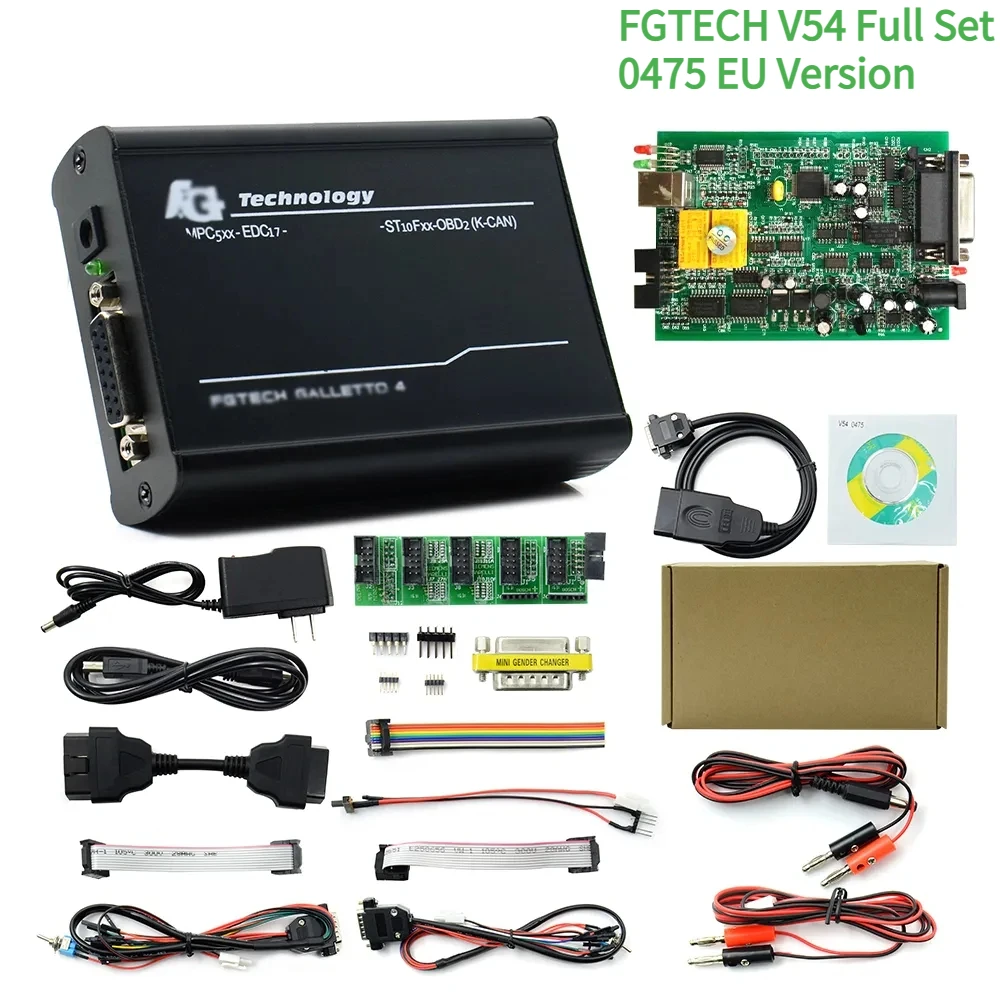 

NEW Fgtech Galletto V54 0475 Master 4 Full Chip Support BDM Full Functions for KESS KTAG ECU Chip Tuning kess 5.017/K-tag 7.020
