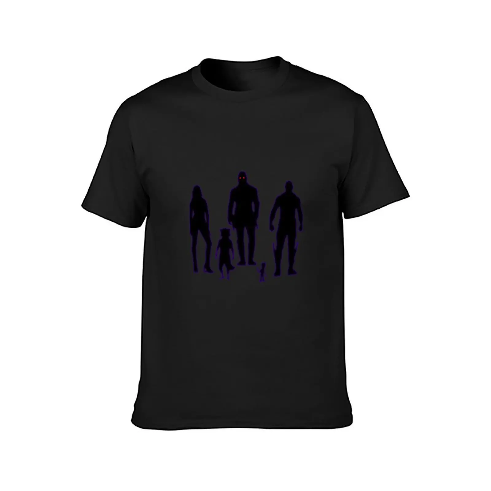 GOTG 2 (Purple Glow) T-Shirt summer top for a boy customs oversized t shirt men