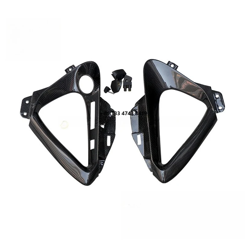 

Style Auto Parts Dry Carbon Fiber Interior Door Handles Trim Interior Kit for 812