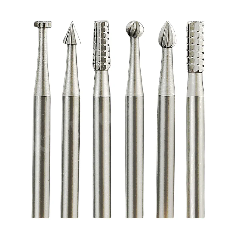 

2.35mm Shank High-Speed Steel Engraving Drill Bits 1.0-2.3mm Engraving Drill Knife Milling Cutter Tools Wood Carving Carving Cut