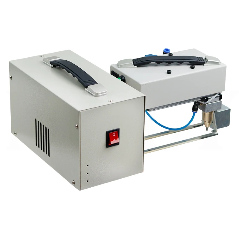 Picture 5: Portable Marking Machine VIN Code 120*30 Pneumatic Metal Dot Peen Marking Machine Plotter Printer Coding Machine