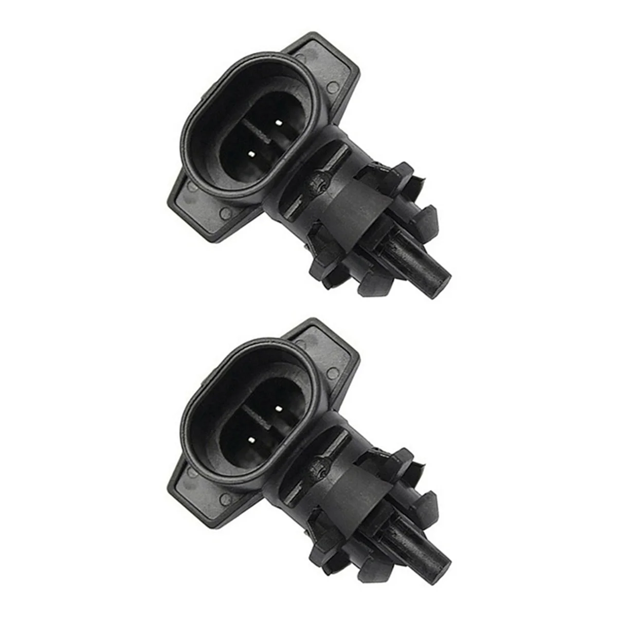 2 ชิ้นเซ็นเซอร์อุณหภูมิภายนอกเซ็นเซอร์ Ambient Fit สําหรับ Vauxhall Vectra Astra Zafira & Saab 09152245 —L49A