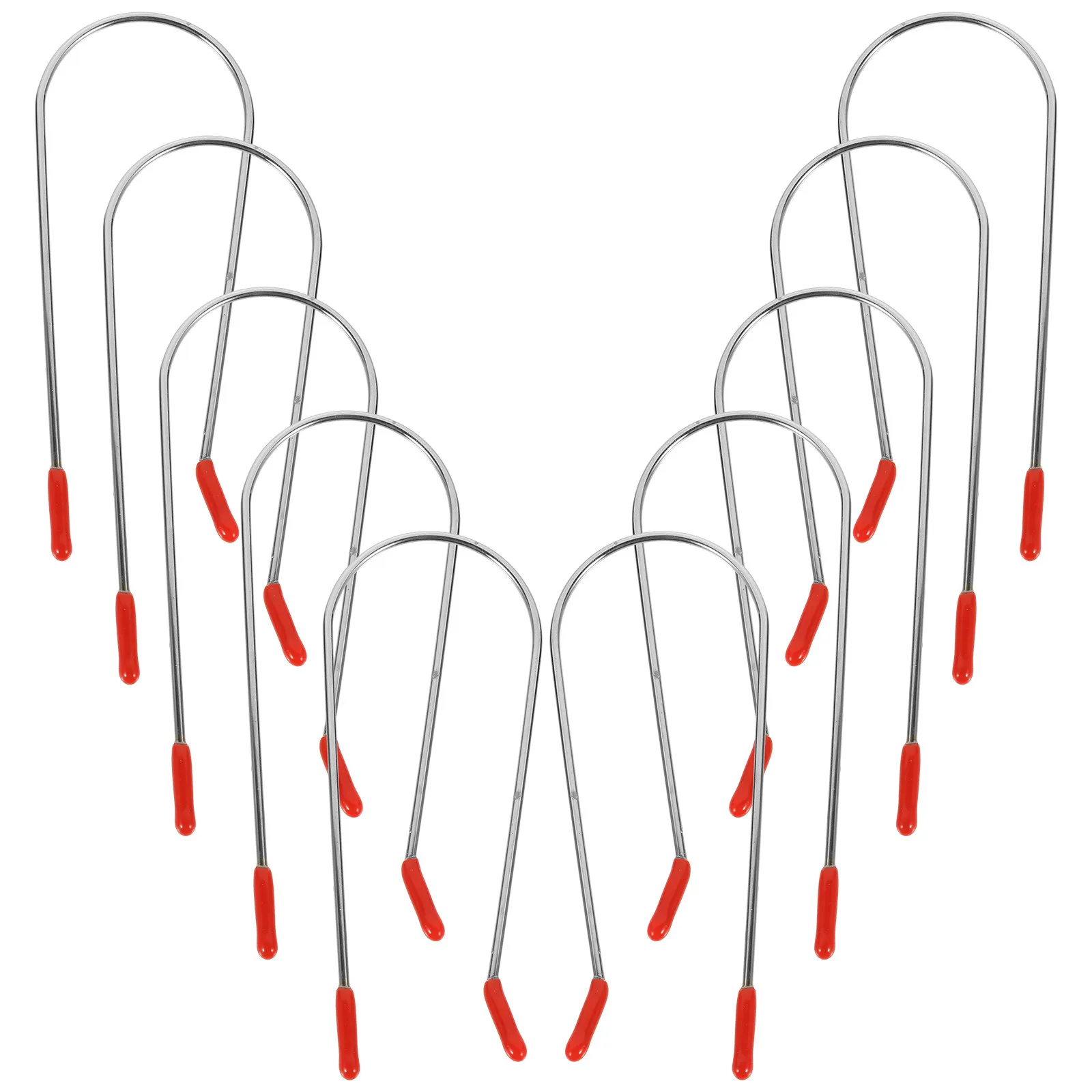 

16Pcs Hot Curler Clips High Quality Metal Roller Jaw Clamps for Secure Styling Perfect Curls Damage Free Easy to Use Hot Roller