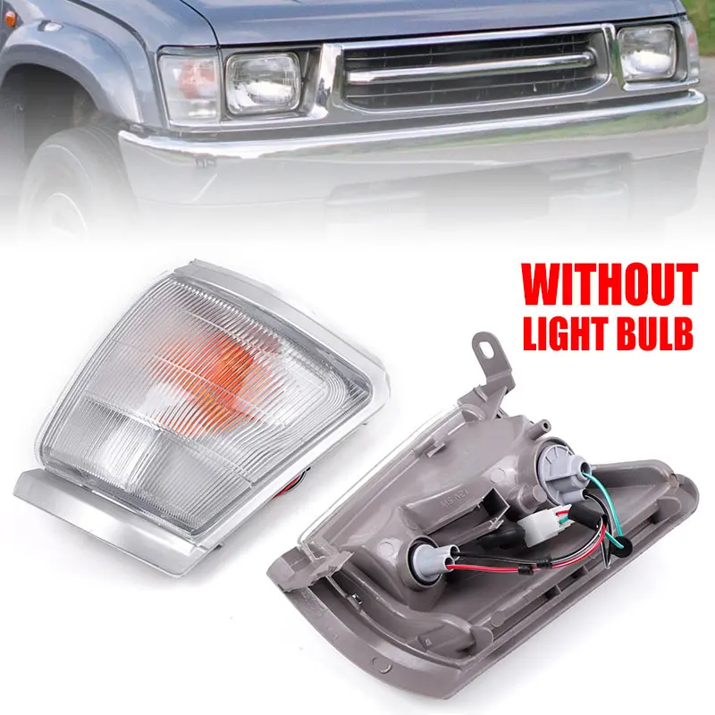 

Car Front Corner Light For Toyota Hilux 1997 1998 1999 2000 2001 Wide Turn Signal Indicator Park Lamp Headlight Side Marker Lamp