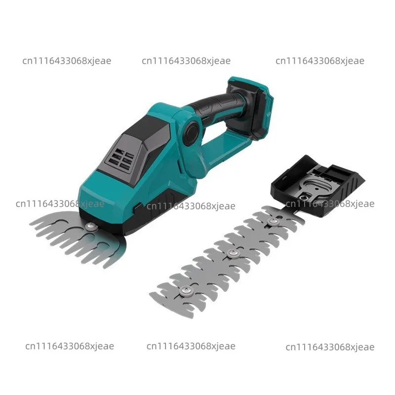 Electric Mini Hedge Trimmer, Handheld Rechargeable Whole Hedge Trimmer, Pruner, Lawn Trimmer