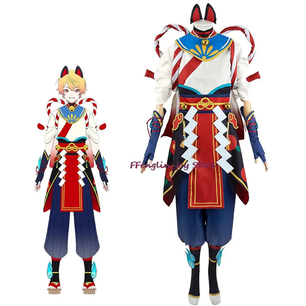 2023 Tenma Tsukasa Cosplay Costume PJSK Wonderlands×Showtime Tks Anime Clothing Project Sekai Colorful Stage!