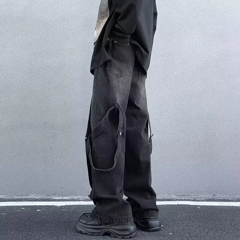 Estrela jeans para mulheres meninas baggy bonito retalhos calças jeans y2k cintura alta jeans grunge roupas estéticas