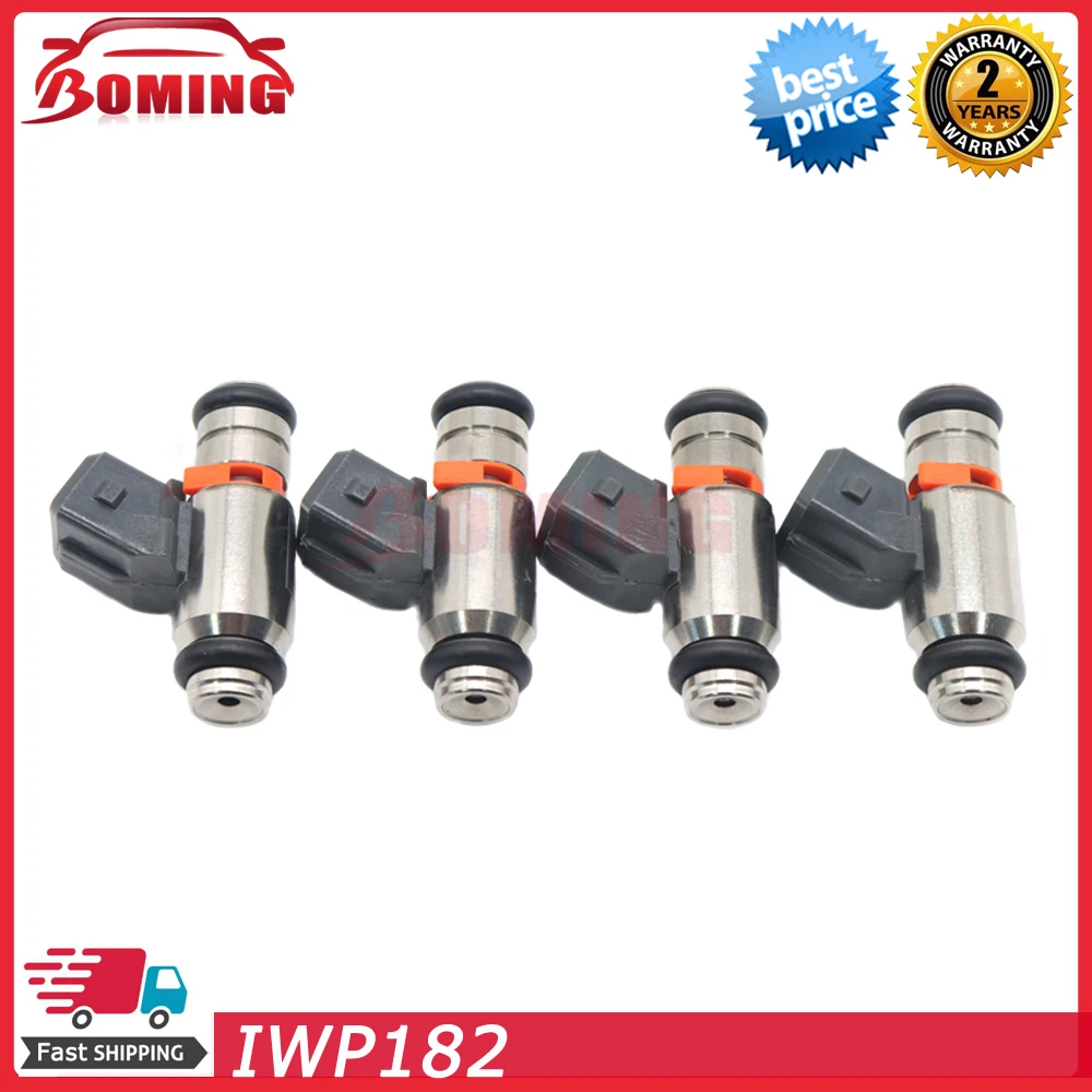 Car IWP182 Fuel Injector Nozzle For Piaggio Gilera Vespa PI8732885 GTS250 300 6389495 8732885 IWP-182