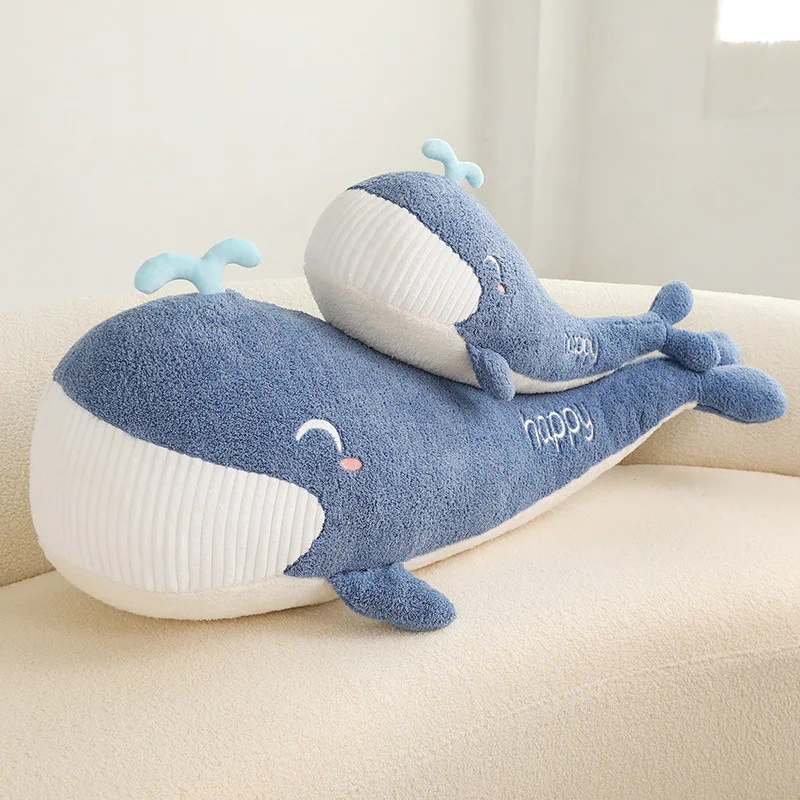 

Bubble Kiss Nordic Wool Pillow for Sofa Living Room Cute Ocean Whale Seat Cushion Home Decor Plush Toy Girl Room Throw Pillows