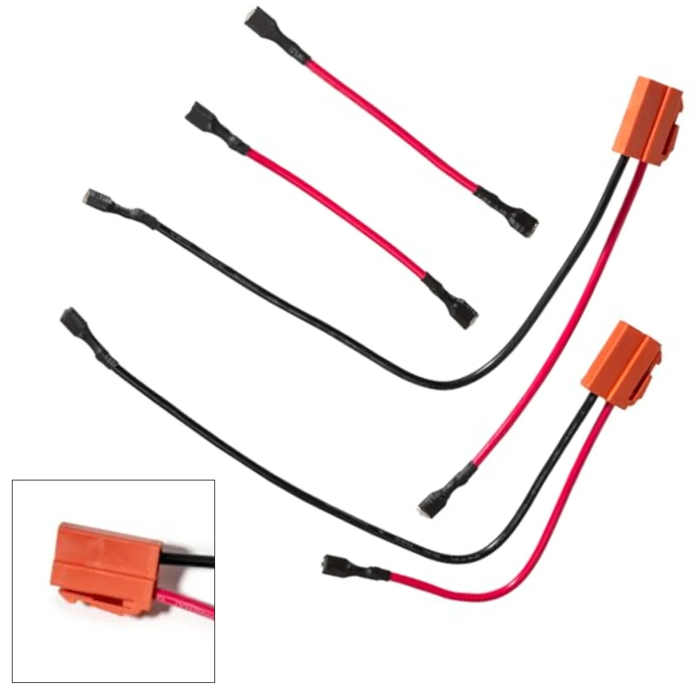 For Kids Outdoor Play Children's Ride-On Parts Outdoor Play Accessory RED BLACK Compatible With 6V Battery Systems