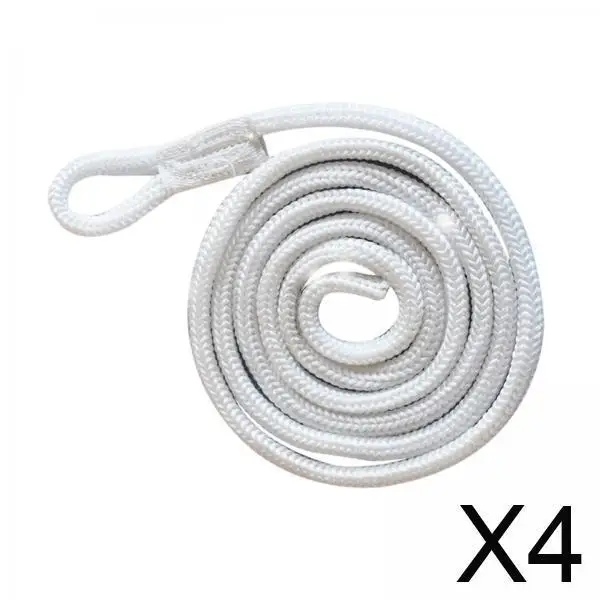 Boat Fender Lines Rope Holder Abrasion Resistant Marine Fenders for Dock Bumper Protection Sailing