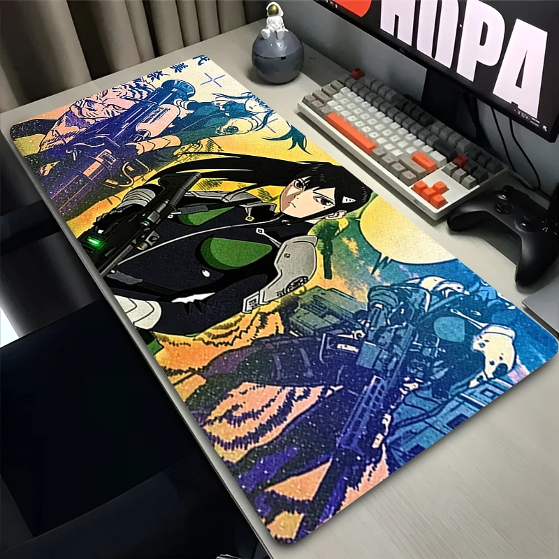 Cool Anime Mouse Pad Kaiju No. - огляд і ціна Laptop Mouse