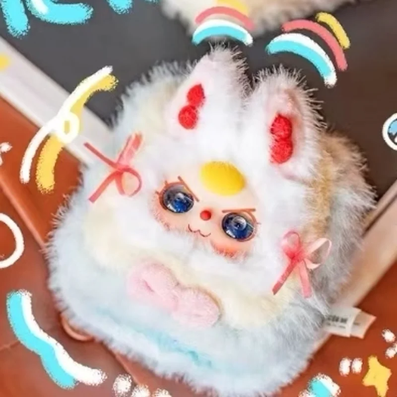 Babythree Pluszowe Pudełko na Biżuterię Seria Blind Box Modna Zabawka Ozdoba na Biurko Śliczne Kreskówkowe Pudełko do Przechowywania Prezent Niespodzianka dla Dziewczynki na Święta