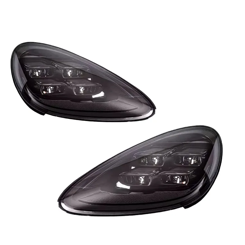 

Фара головного света для LED-фар 2011-2018 гг. с ДХО, указателями поворота, дальним светом и линзой-проектором Angel Eye
