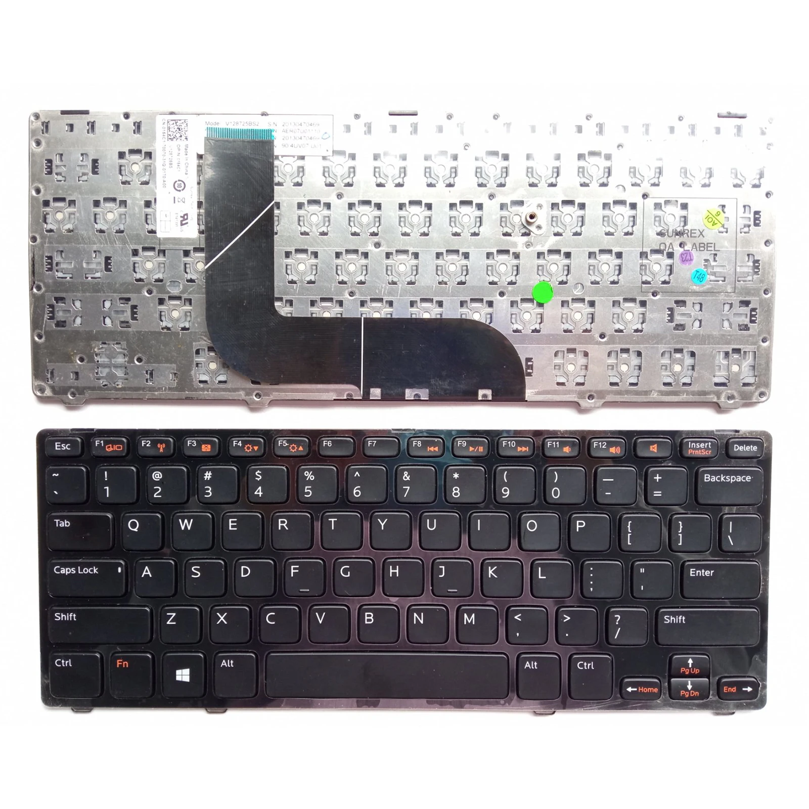  New US keyboard Dell Inspiron 14Z 5423 13Z 5323 1618l Vostro 3360