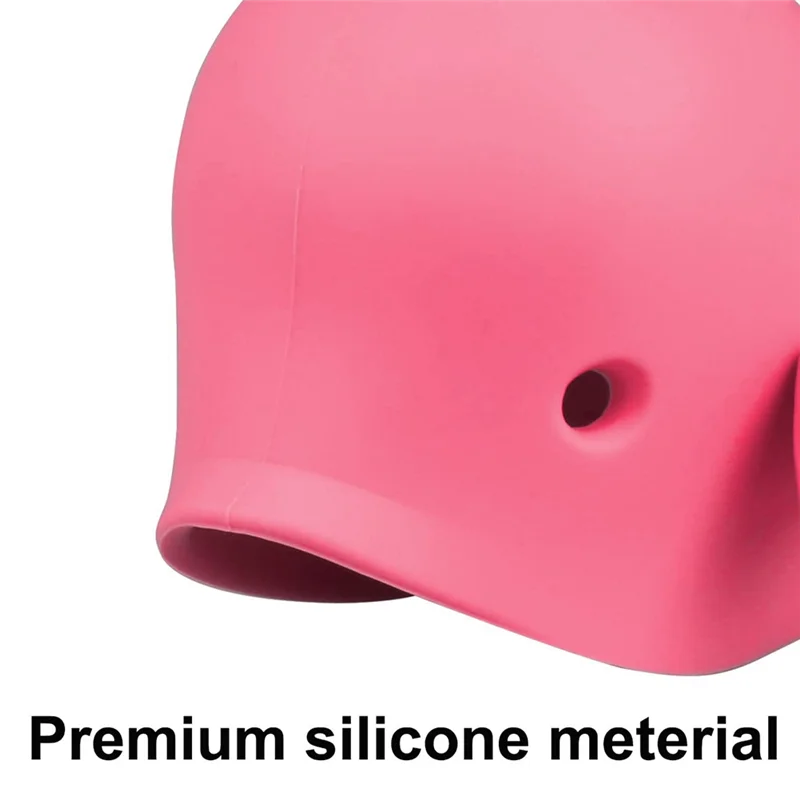 غطاء صنبور حوض الاستحمام من السيليكون لحماية صنبور حوض استحمام الطفل للأطفال، غطاء صنبور حوض الاستحمام للأطفال الصغار حمام B