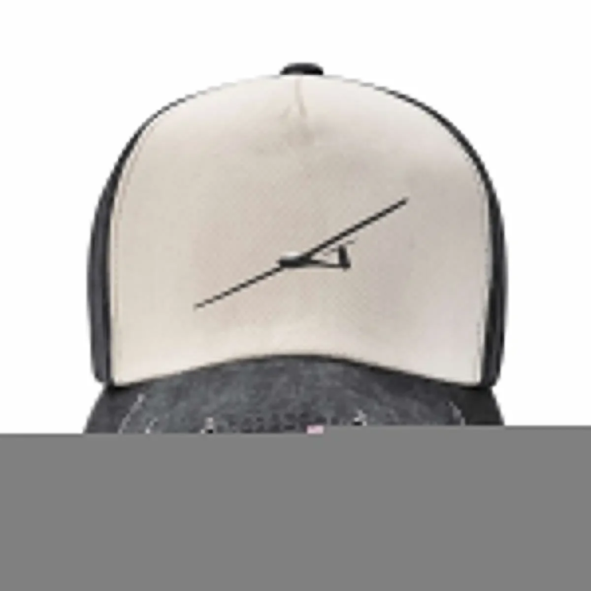 

Glider Pilot Baseball Cap Sports Cap black New In The Hat For Man Women's
