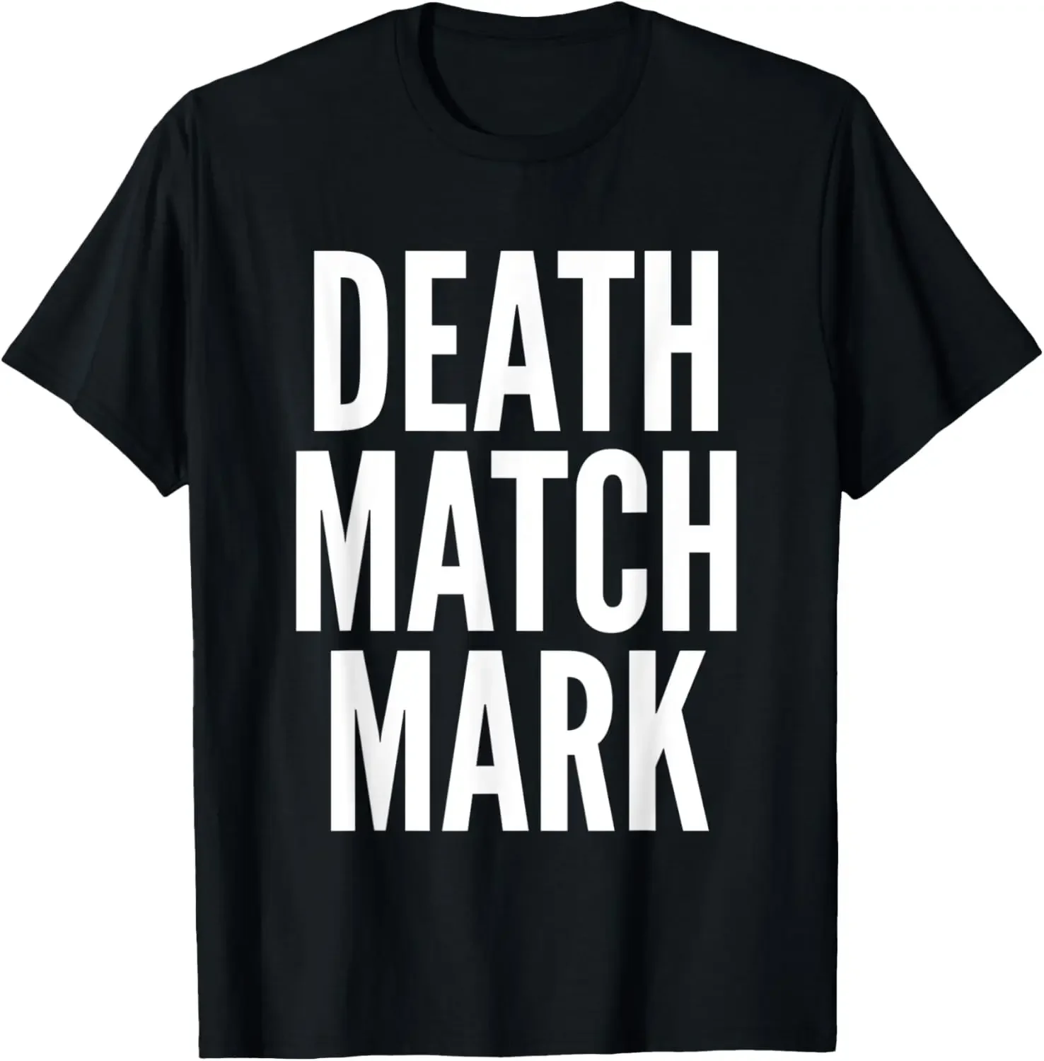 Death Match Mark Deathmatch Wrestling T-Shirt