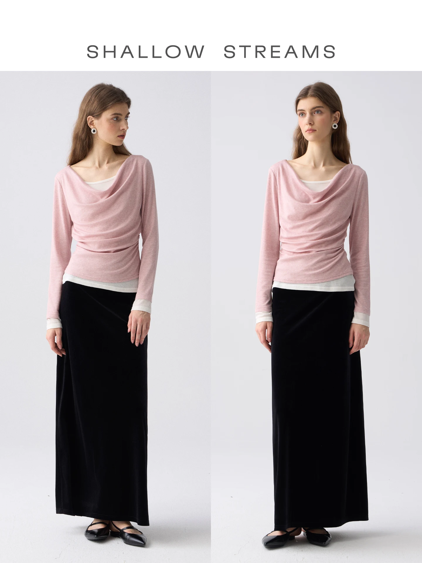 

Женская юбка Ele Velvet с высокой талией, силуэт Dr, черная, повседневная, из смеси полиэстера и спандекса