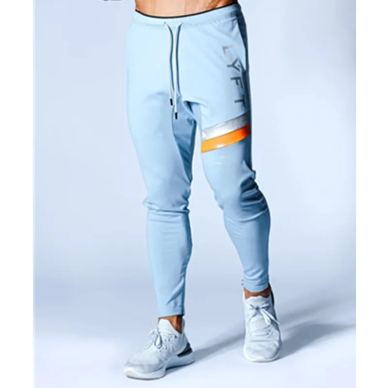 Men Sweatpants Joggers Running Sports Brand Pants Men Trouser Tracksuit GYMS Pants Fitness Bodybuilding Men LYFT Pants