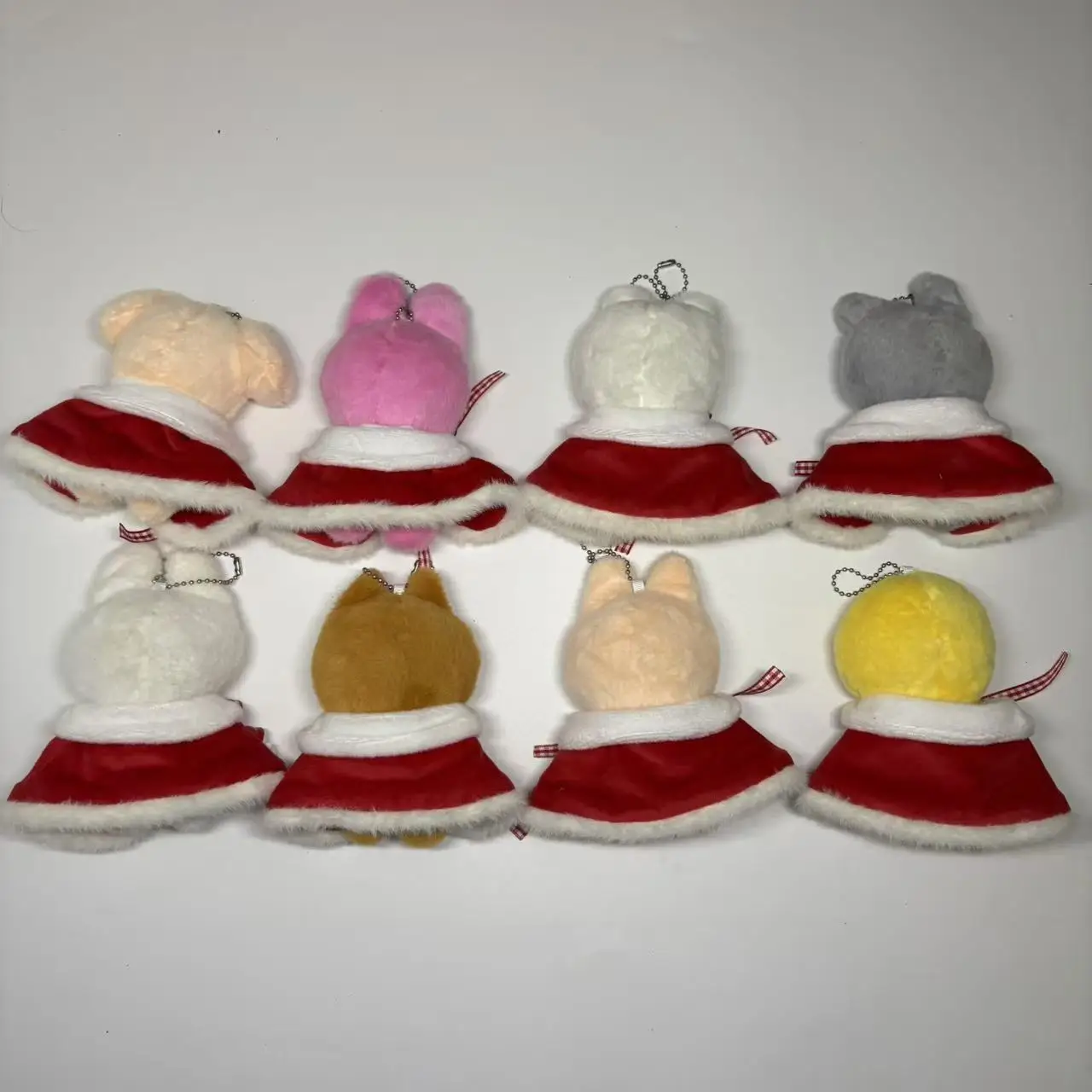 جديد SKZOO الضالة الاطفال المفاتيح SKZ الكرتون أفخم الأحمر ثلج عباءة لطيف الحيوان المفاتيح زوجين المفاتيح الكبار لعبة مروحة هدية