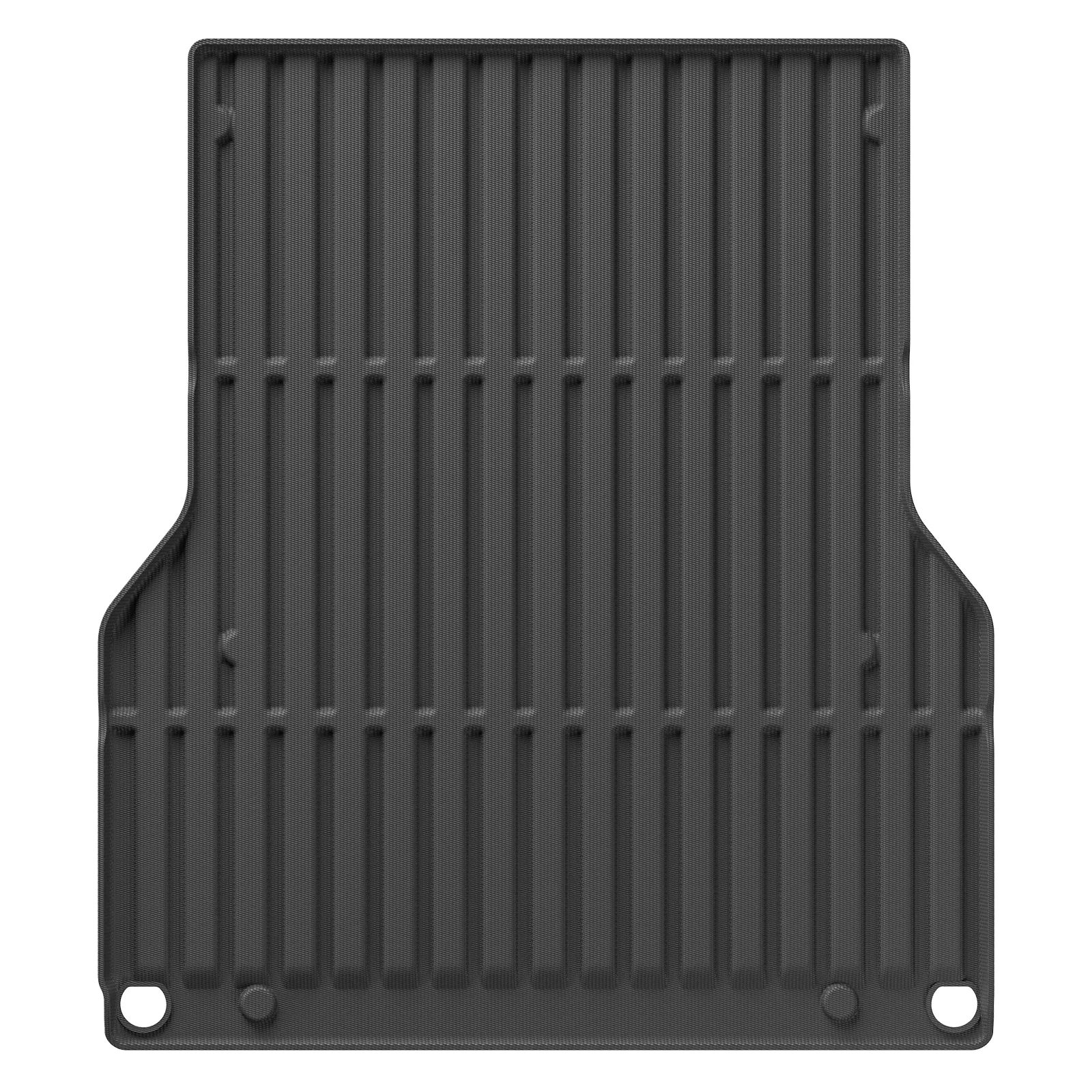 Fußmatten für Toyota Tacoma 5FT Short Bed 2016-2023 Nur Doppelkabine und Automatik, Allwetter-TPE 3D-Fußmatten Schwarz – Detail 10