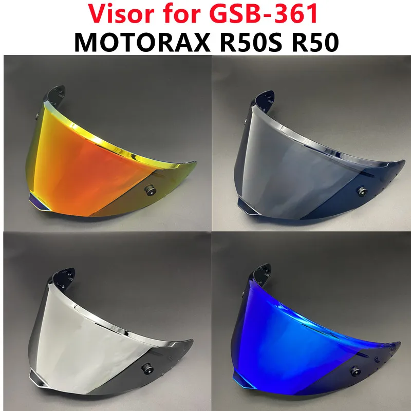 

Сменный козырек для шлема R50S для MOTORAX R50S Pro R90GP, аксессуары для мотоциклов, ветрозащитный солнцезащитный крем Viseira Capacete