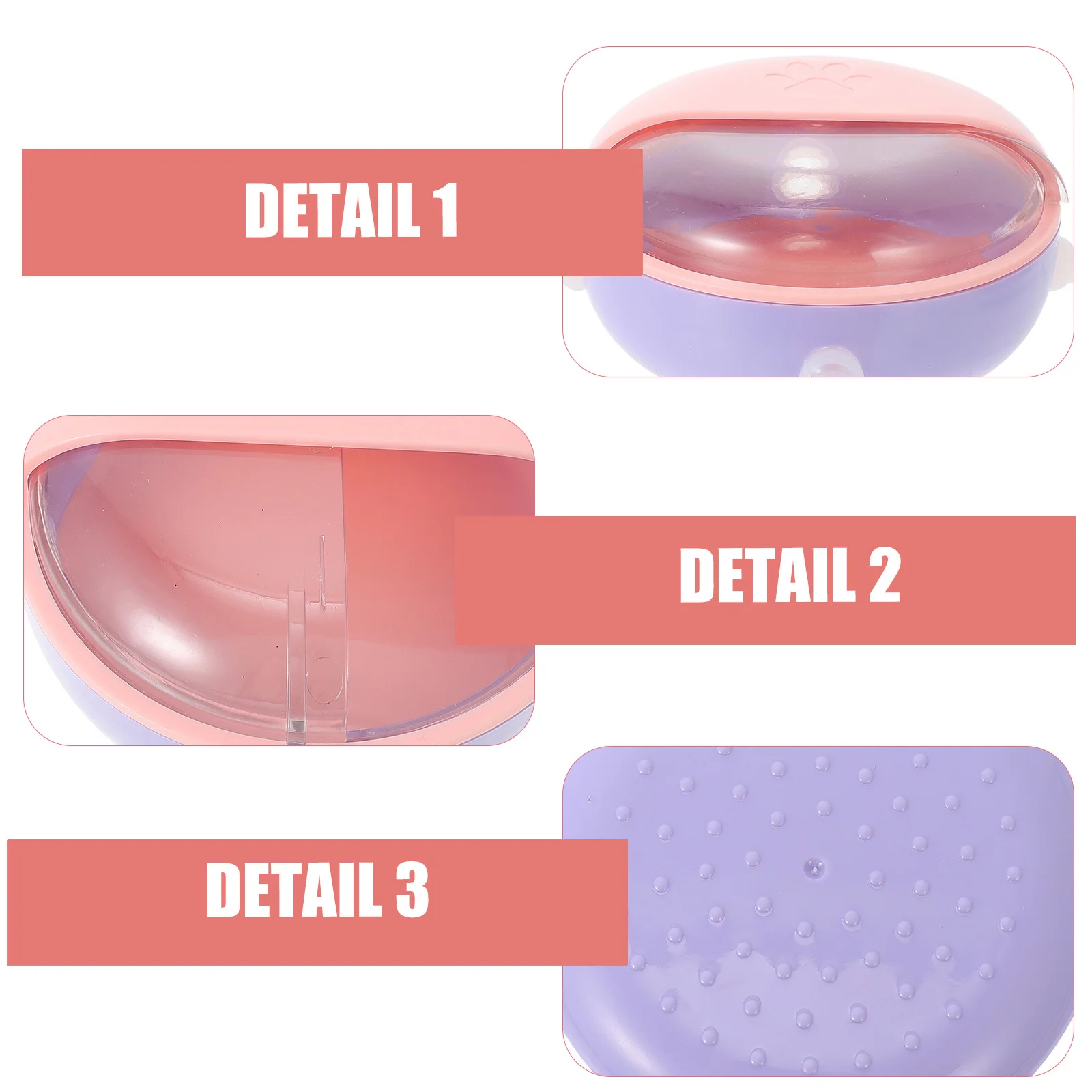 

For Puppy Kitten Newborn Feeding Small Durable Pp Bowl Feeder Nursing Bottle Puppies Accessories