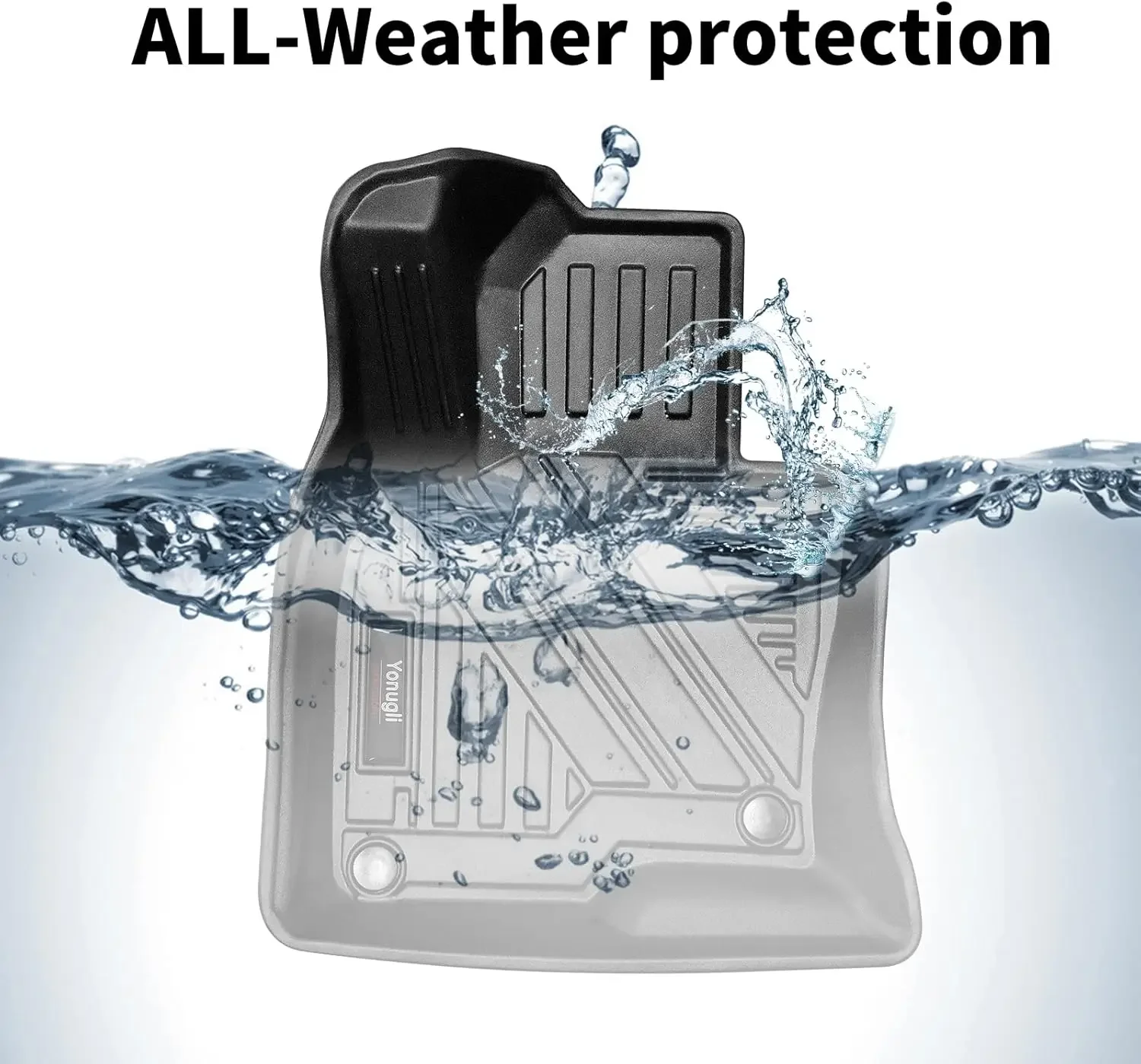 الحصير لفورد إكسبيديشن/لينكولن نافيجيتور 7 مقاعد 2018-2025 اكسسوارات 3 صف بطانات البضائع الجذع مسند الظهر حصيرة مجموعة كاملة