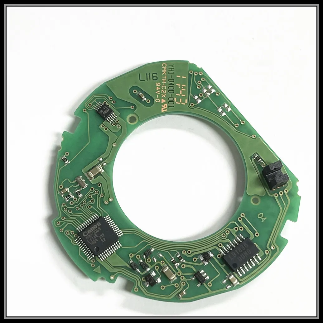 Mainboard Lens Repair Part para Canon EF75-300mm, 75-300 III Main Board, PCB Motherboard, Original, Novo, 1:4.0-5.6