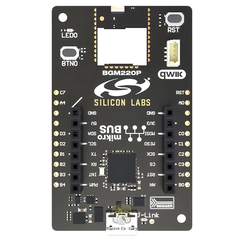 FOR Silicon Labs BGM220-EK4314A BGM220 Explorer Kit Energy-Efficient IoT Evaluation Board J-Link Debug Genuine