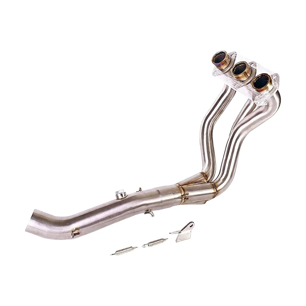 Auspuffsysteme für Yamaha MT-09 Tracer 900, komplettes System, Endrohre, Carbon-Frontrohr, Auspuffrohre. – Detail 6