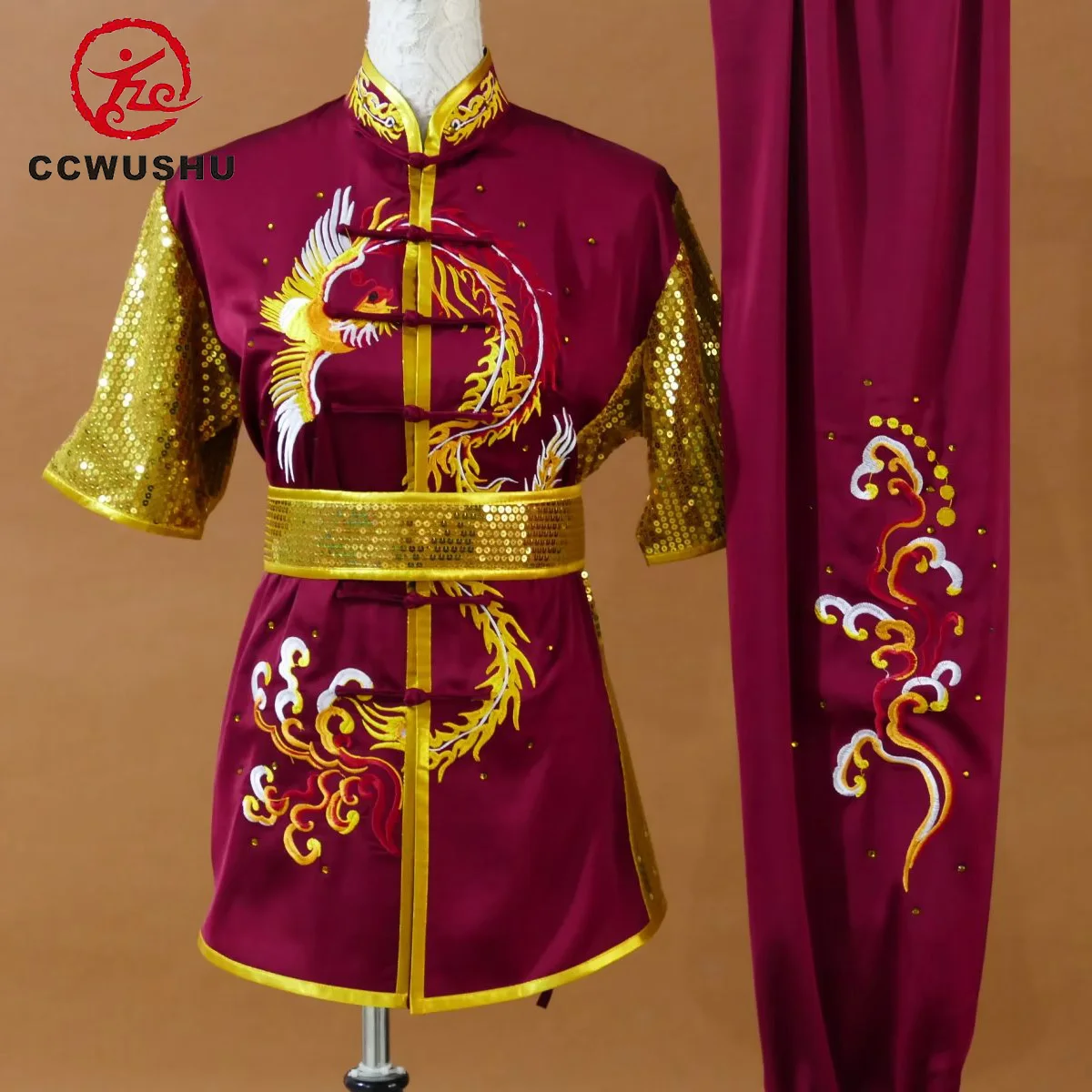 wushu uniform changquan clothes changquan suits taichi chinese kungfu wushu clothes wushu suit ccwushu Martial arts costume