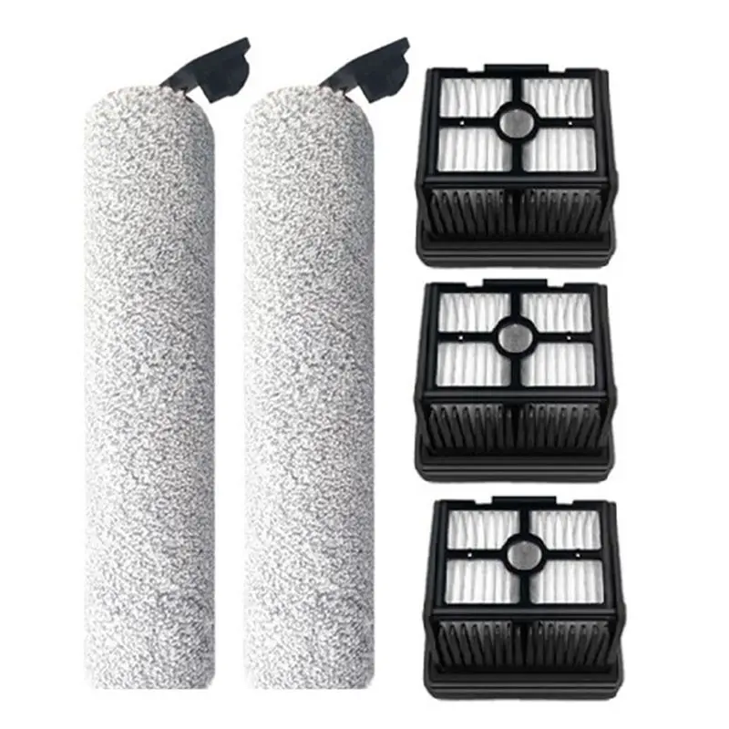 

A38T-Scrubber Wet Dry Main Brush HEPA Filter Kits Vacuum Cleaner Accessories Parts For Dreame H13 M13