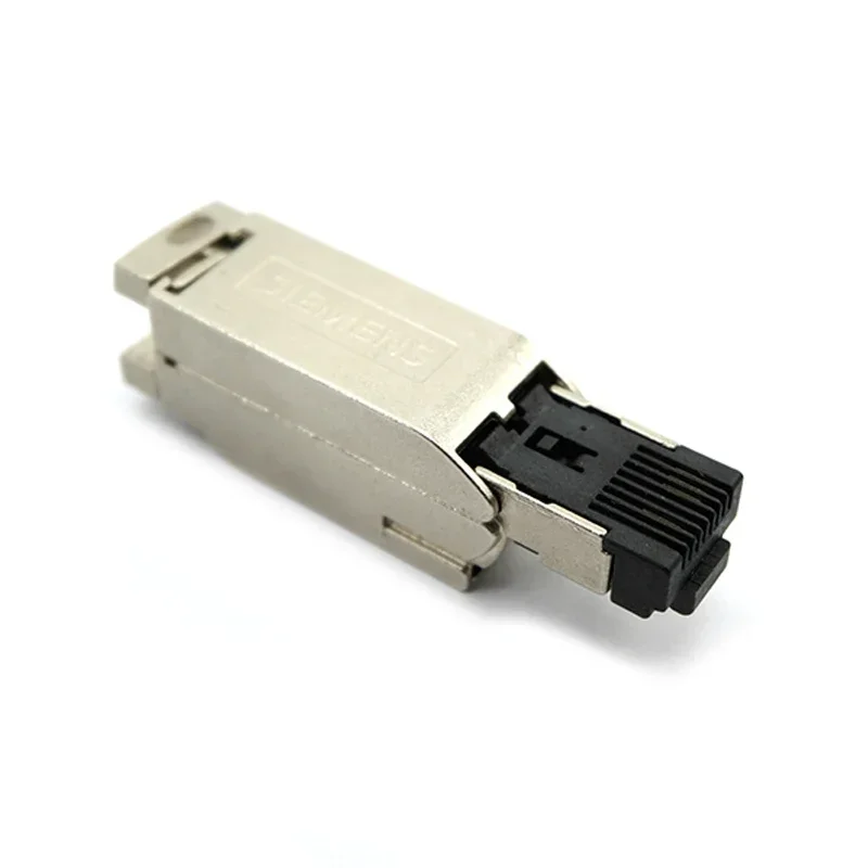 Original siemens 6gk1901-1bb11-2ab0 6GK1901-1BB11-2AA0 ie fc rj45 plug 4x2 cat6a plug-in connector ethernet rj45 male 8-pin