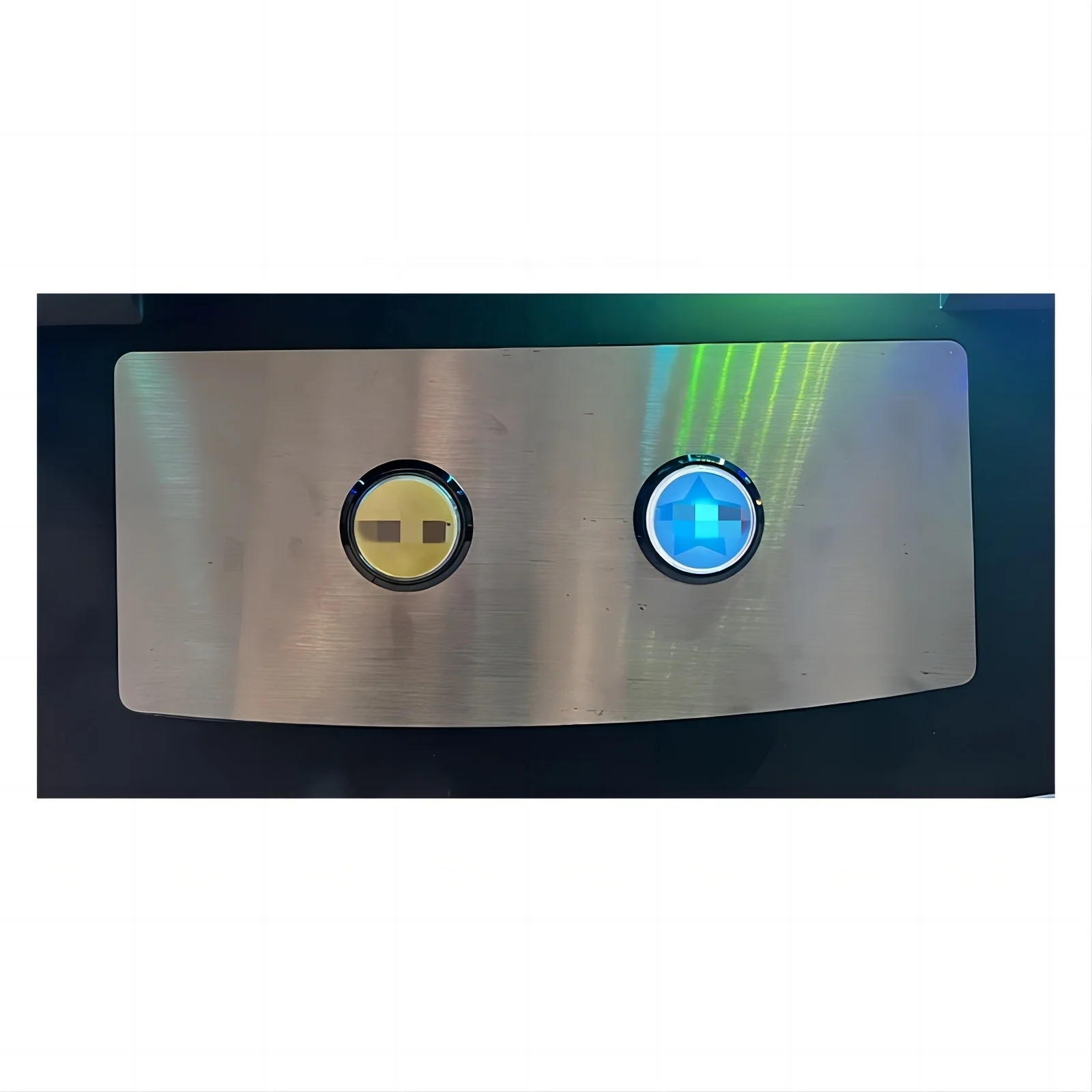 

Factory Price Coin Operated Machine Plastic Button for Skill Game Machine and Arcade Machine Control Panel