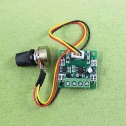 PWM DC 모터 레귤레이터 저전압 1.8v 3v 5v 6v 12v 모터 드라이버 속도 컨트롤러 모듈 전류 제어 출력 0-2A DIY 공급