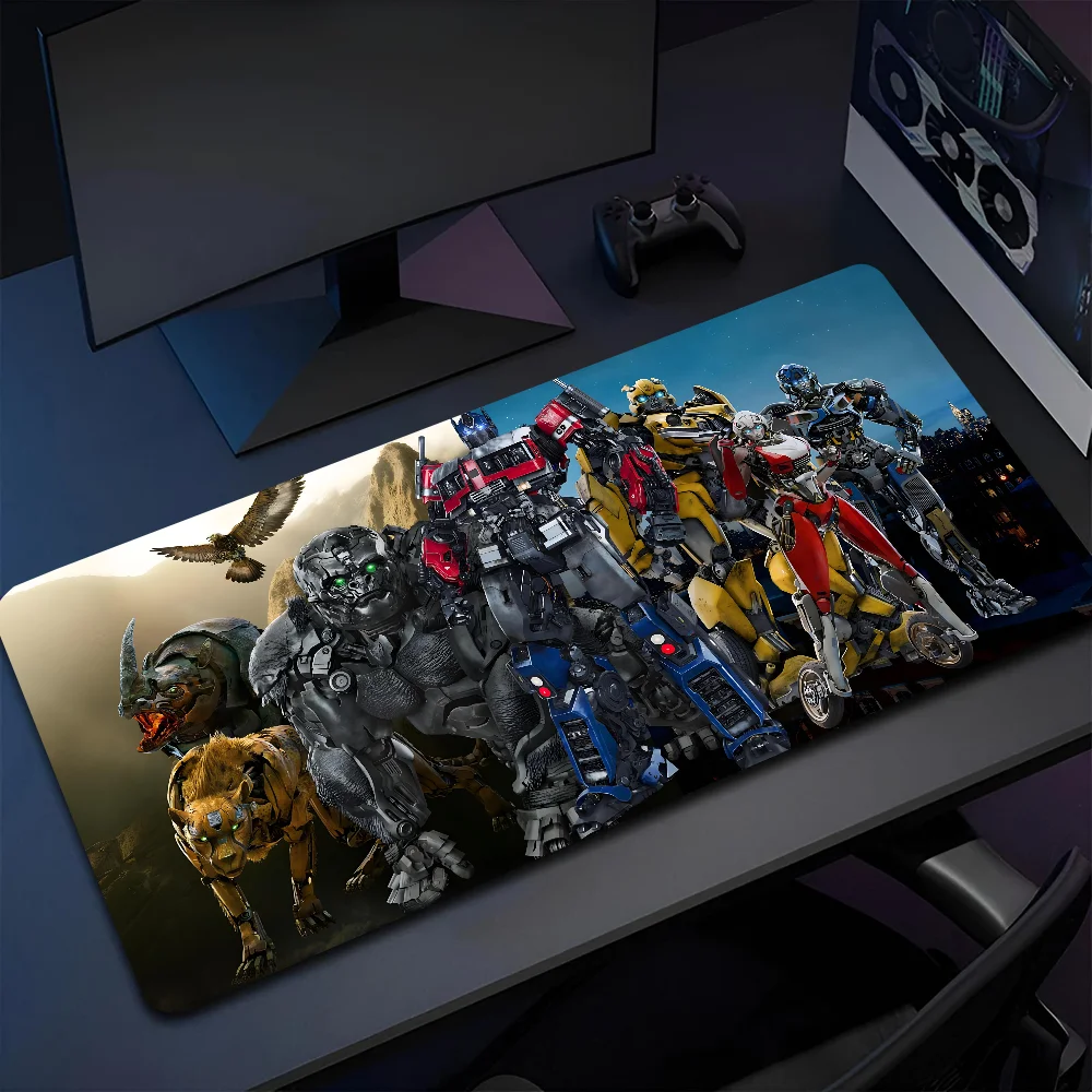 

1PC Classic Movie Transformers Non-slip Mouse Pad Suitable For Office Computers Laptops E-sports Game Desk Mats XXL Keyboard