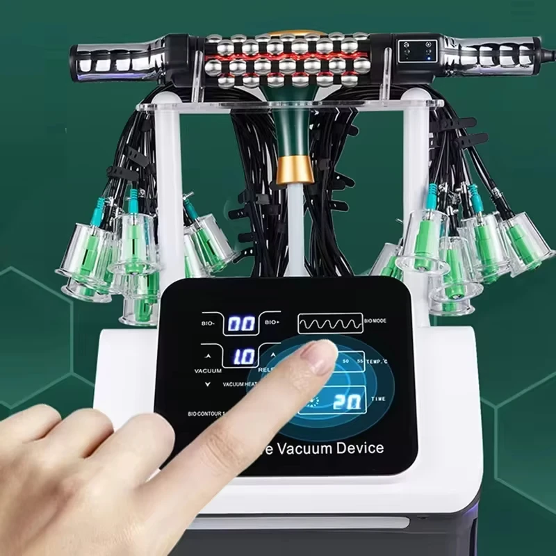 instrumento microeléctrico de fisioterapia, masaje doméstico, Dispositivo de masaje Meridiano de dragado de cuerpo entero。765