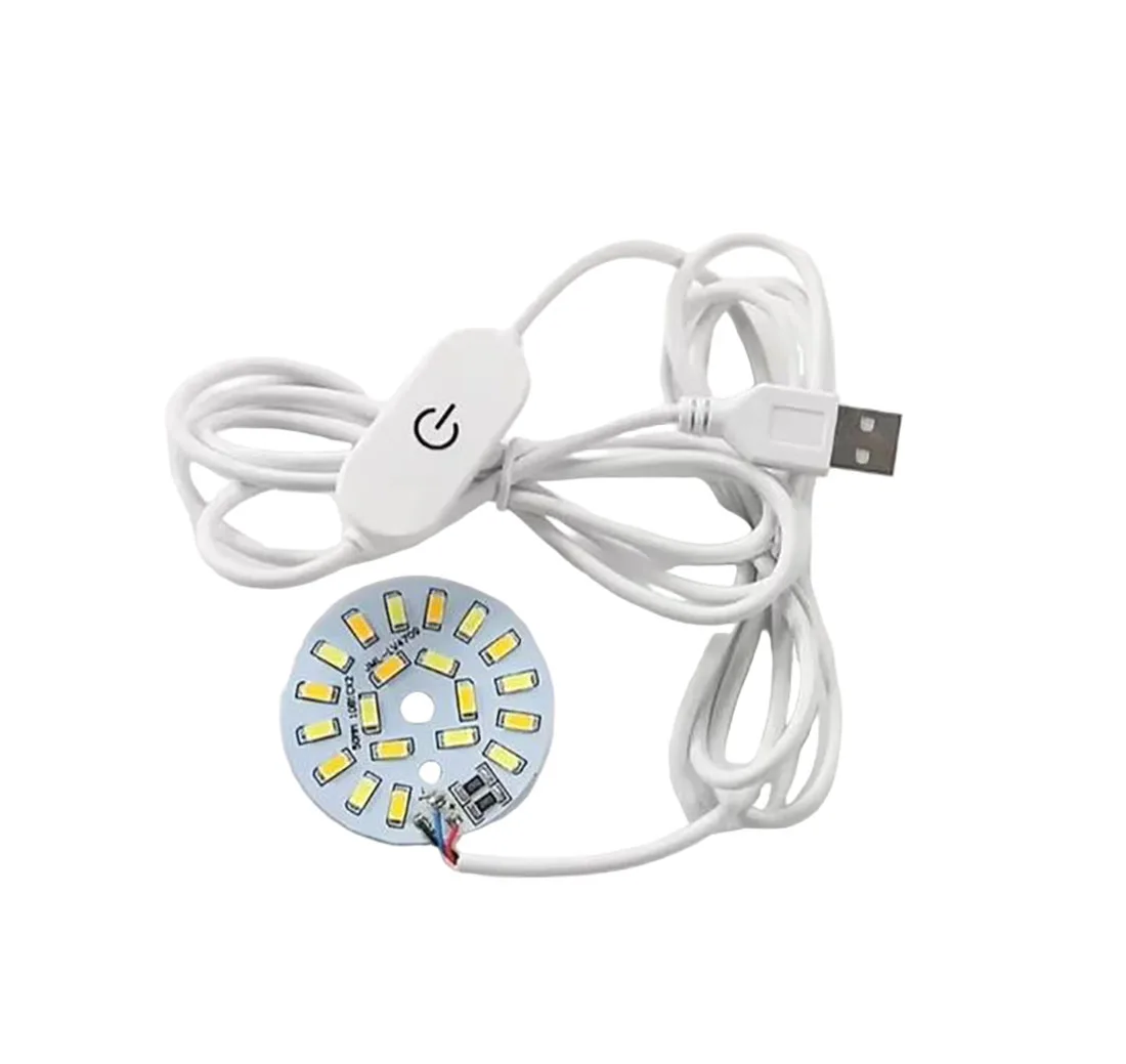 لتقوم بها بنفسك صالح لبناء ليغو 5 فولت USB أضواء LED 3 ألوان 10 واط مكتب كتاب مصباح مع اللمس عكس الضوء غرفة نوم القراءة USB ضوء الليل #1