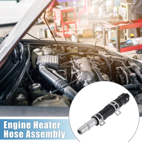 Imagen 2 del producto UXCELL-conjunto de manguera de calentador de motor, n. ° 5l3z18472g, para Ford Expedition 5.4L 2007-2010, para Lincoln Mark LT (México) 5.4L 2010