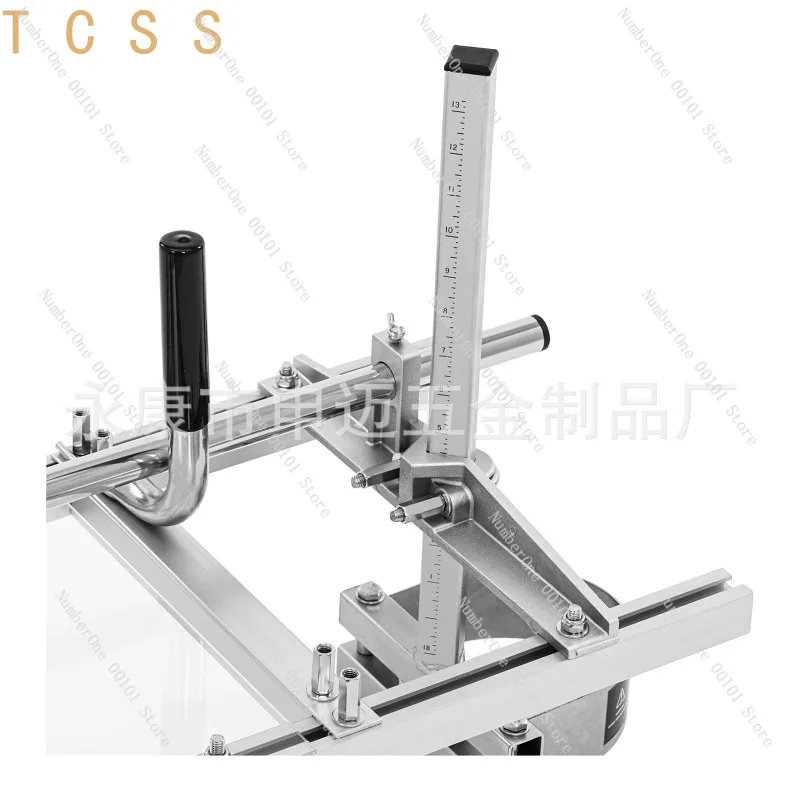20‑24 Inch Chainsaw Milling Attachment, Portable Log Planking Guide Jig for Wood Log Cutting Work